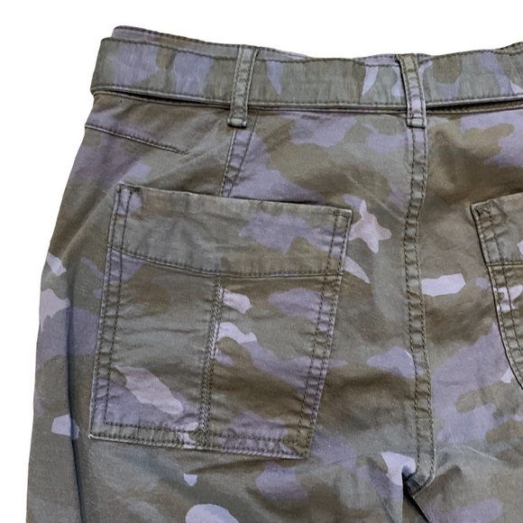 Anthropologie The Wanderer Utility Camouflage Pant New With Tags Size 26in Moss - Picture 9 of 14
